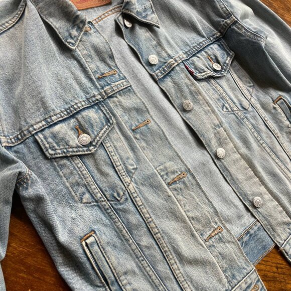 Levi's Trucker Jacket XS - Picture 2 of 5